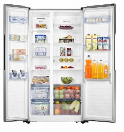 Холодильник Gorenje NRS9181MX купить с доставкой по Москве и Московской области в интернет-магазине ЕвроТехно