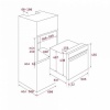 Духовой шкаф TEKA HLC 8400 LONDON BRICK (111130006) купить с доставкой по Москве и Московской области в интернет-магазине ЕвроТехно