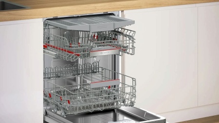 Встраиваемая посудомоечная машина Bosch SMD6ECX12E купить с доставкой по Москве и Московской области в интернет-магазине ЕвроТехно