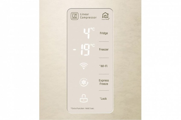 Холодильник LG GC-B247SEDC купить с доставкой по Москве и Московской области в интернет-магазине ЕвроТехно