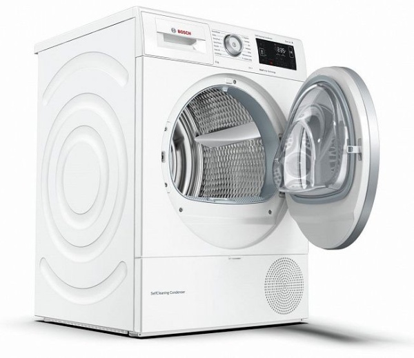 Сушильная машина Bosch WTW876S0 купить с доставкой по Москве и Московской области в интернет-магазине ЕвроТехно