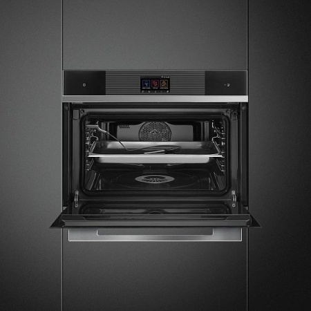 Духовой шкаф SMEG SF4104WVCPN купить с доставкой по Москве и Московской области в интернет-магазине ЕвроТехно