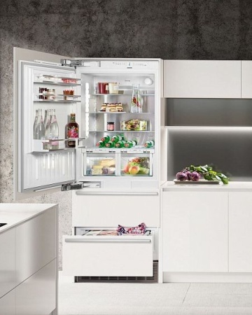 Холодильник LIEBHERR ecbn 5066 купить с доставкой по Москве и Московской области в интернет-магазине ЕвроТехно