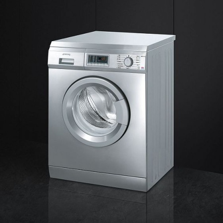 Стиральная машина SMEG SLB147X-2 купить с доставкой по Москве и Московской области в интернет-магазине ЕвроТехно