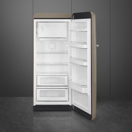 Холодильник SMEG FAB28RDTP3 купить с доставкой по Москве и Московской области в интернет-магазине ЕвроТехно