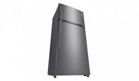 Холодильник LG GN-H702HMHZ серебристый купить с доставкой по Москве и Московской области в интернет-магазине ЕвроТехно