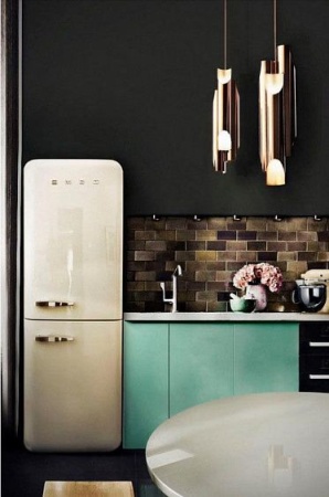 Холодильник SMEG fab32lpn1 купить с доставкой по Москве и Московской области в интернет-магазине ЕвроТехно