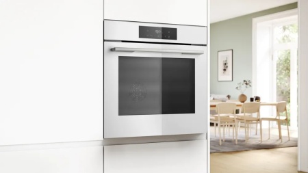 Духовой шкаф Bosch HJG852YW0T купить с доставкой по Москве и Московской области в интернет-магазине ЕвроТехно