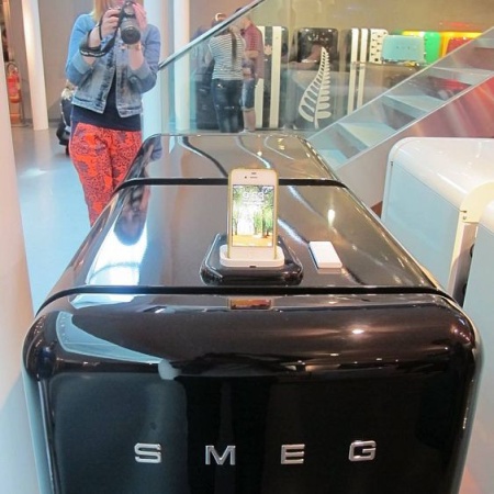 Холодильник SMEG fab10lne купить с доставкой по Москве и Московской области в интернет-магазине ЕвроТехно