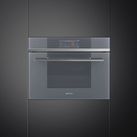 Духовой шкаф SMEG SF4106WMCS купить с доставкой по Москве и Московской области в интернет-магазине ЕвроТехно