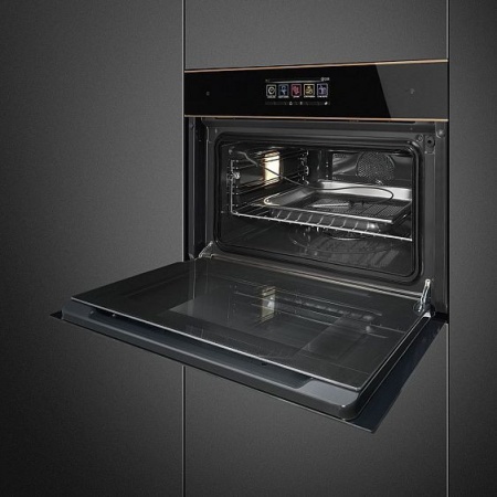 Духовой шкаф SMEG SF4606WVCPNR купить с доставкой по Москве и Московской области в интернет-магазине ЕвроТехно
