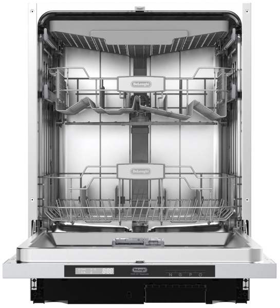 Встраиваемая посудомоечная машина Delonghi DDW 06F Magnesite купить с доставкой по Москве и Московской области в интернет-магазине ЕвроТехно