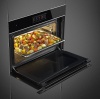 Духовой шкаф SMEG SF4606WVCPNX купить с доставкой по Москве и Московской области в интернет-магазине ЕвроТехно