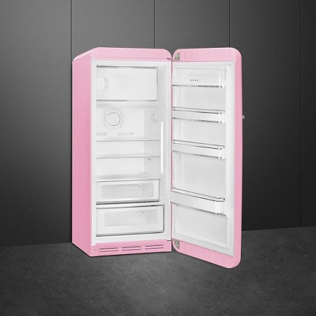 Холодильник SMEG FAB28RPK5 купить с доставкой по Москве и Московской области в интернет-магазине ЕвроТехно
