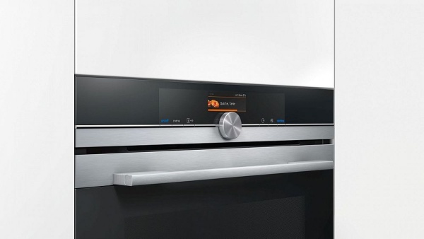 Встраиваемый электрический духовой шкаф Siemens HB636GBS1 купить с доставкой по Москве и Московской области в интернет-магазине ЕвроТехно