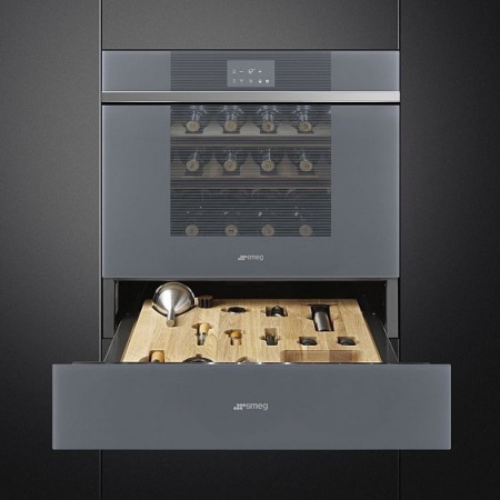 Ящик сомелье SMEG CPS115S купить с доставкой по Москве и Московской области в интернет-магазине ЕвроТехно