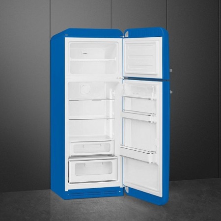 Холодильник SMEG FAB30RBE3 купить с доставкой по Москве и Московской области в интернет-магазине ЕвроТехно