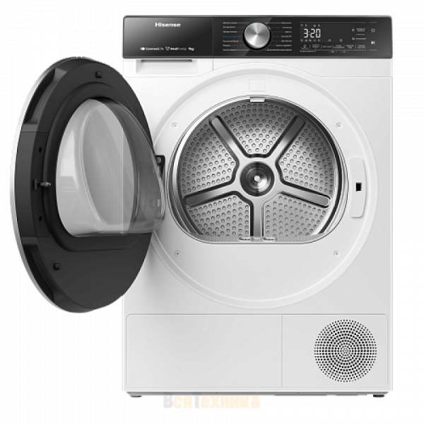 Сушильная машина Hisense DH7S107BW купить с доставкой по Москве и Московской области в интернет-магазине ЕвроТехно