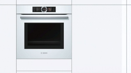 Духовой шкаф BOSCH HNG6764W6 купить с доставкой по Москве и Московской области в интернет-магазине ЕвроТехно