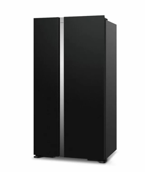 ХОЛОДИЛЬНИК HITACHI R-S 702 PU0 GBK купить с доставкой по Москве и Московской области в интернет-магазине ЕвроТехно