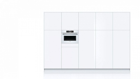 Электрический духовой шкаф BOSCH CMG 6764W1 купить с доставкой по Москве и Московской области в интернет-магазине ЕвроТехно
