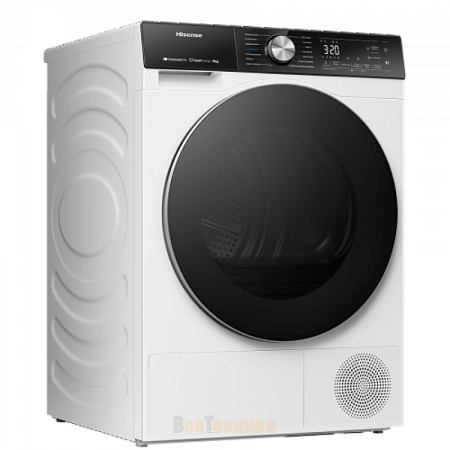 Сушильная машина Hisense DH7S107BW купить с доставкой по Москве и Московской области в интернет-магазине ЕвроТехно