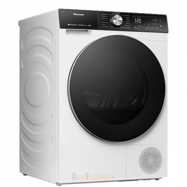 Сушильная машина Hisense DH7S107BW купить с доставкой по Москве и Московской области в интернет-магазине ЕвроТехно