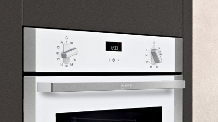 Духовой шкаф NEFF B1ACE3FW0R купить с доставкой по Москве и Московской области в интернет-магазине ЕвроТехно