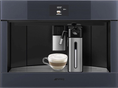 Встраиваемая кофемашина Smeg CMS4104GRU купить с доставкой по Москве и Московской области в интернет-магазине ЕвроТехно