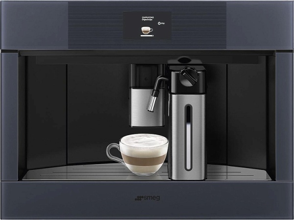Встраиваемая кофемашина Smeg CMS4104GRU купить с доставкой по Москве и Московской области в интернет-магазине ЕвроТехно