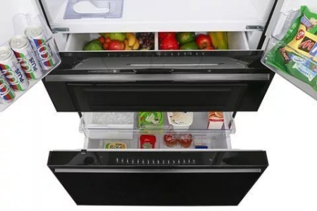 Холодильник MITSUBISHI ELECTRIC MR-LXR68EM-GBK-R купить с доставкой по Москве и Московской области в интернет-магазине ЕвроТехно