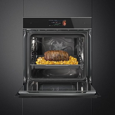 Духовой шкаф SMEG SFP6606WTPNX купить с доставкой по Москве и Московской области в интернет-магазине ЕвроТехно
