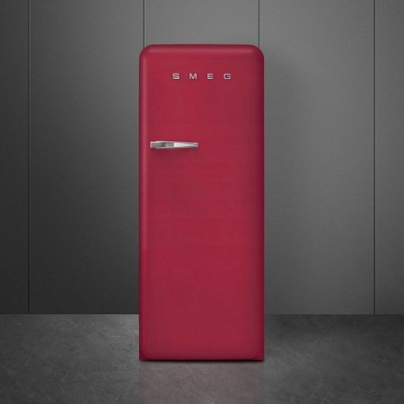 Холодильник SMEG FAB28RDRB3 купить с доставкой по Москве и Московской области в интернет-магазине ЕвроТехно