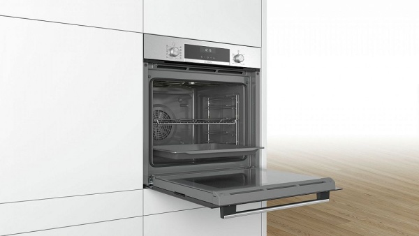 Духовой шкаф BOSCH HBA517BS0 купить с доставкой по Москве и Московской области в интернет-магазине ЕвроТехно