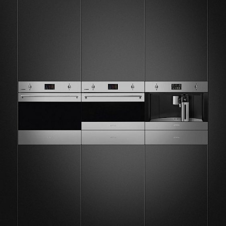 Духовой шкаф SMEG SFP6303WTPX купить с доставкой по Москве и Московской области в интернет-магазине ЕвроТехно