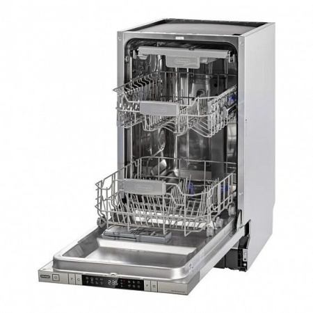 Встраиваемая посудомоечная машина DeLonghi DDW06S Supreme nova купить с доставкой по Москве и Московской области в интернет-магазине ЕвроТехно