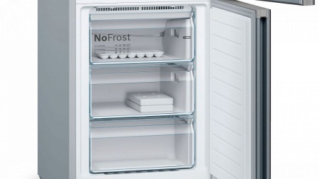 Холодильник Bosch KGN39LB306 черный купить с доставкой по Москве и Московской области в интернет-магазине ЕвроТехно