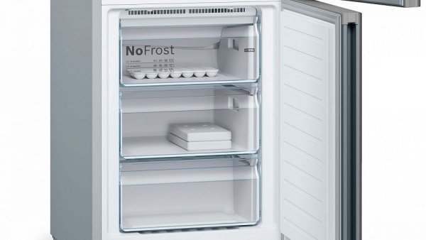 Холодильник Bosch KGN39LB306 черный купить с доставкой по Москве и Московской области в интернет-магазине ЕвроТехно