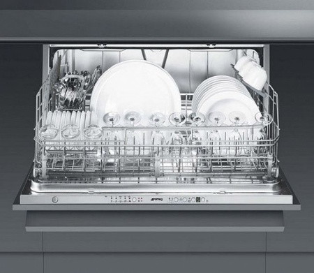Посудомоечная машина SMEG STO905-1 купить с доставкой по Москве и Московской области в интернет-магазине ЕвроТехно