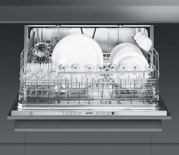 Посудомоечная машина SMEG STO905-1 купить с доставкой по Москве и Московской области в интернет-магазине ЕвроТехно