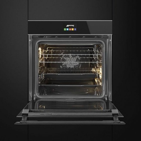 Духовой шкаф Smeg SFP6604PNXE купить с доставкой по Москве и Московской области в интернет-магазине ЕвроТехно