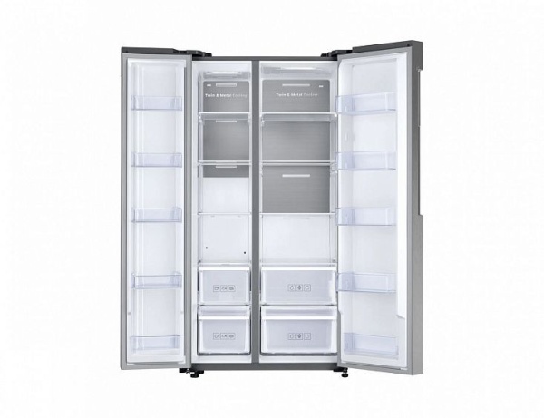 Холодильник Samsung RS62K6130S8 купить с доставкой по Москве и Московской области в интернет-магазине ЕвроТехно