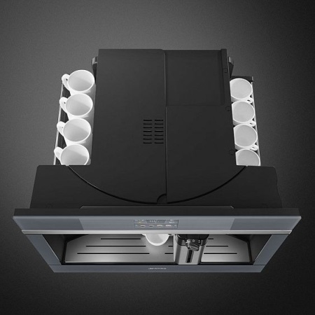 Встраиваемая кофемашина SMEG CMS4104S купить с доставкой по Москве и Московской области в интернет-магазине ЕвроТехно
