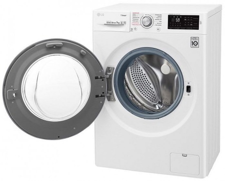 Стиральная машина LG F2M5HS4W купить с доставкой по Москве и Московской области в интернет-магазине ЕвроТехно