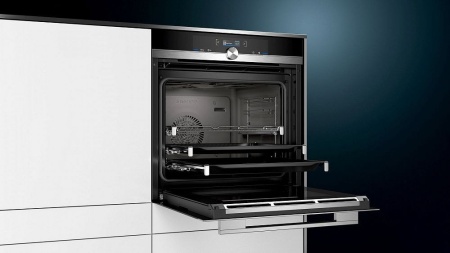 Электрический духовой шкаф SIEMENS HB 655GTS1 купить с доставкой по Москве и Московской области в интернет-магазине ЕвроТехно