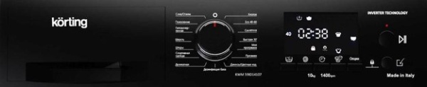 СТИРАЛЬНАЯ МАШИНА KORTING KWM 59ID14107 купить с доставкой по Москве и Московской области в интернет-магазине ЕвроТехно