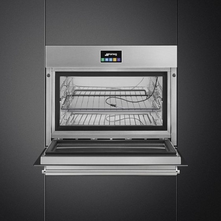 Шкаф скоростного охлаждения и шоковой заморозки SMEG SAB4304X купить с доставкой по Москве и Московской области в интернет-магазине ЕвроТехно