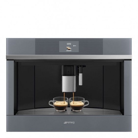 Встраиваемая кофемашина SMEG CMS4104S купить с доставкой по Москве и Московской области в интернет-магазине ЕвроТехно