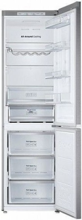 Холодильник Samsung RB36J8035SR нержавеющая сталь купить с доставкой по Москве и Московской области в интернет-магазине ЕвроТехно