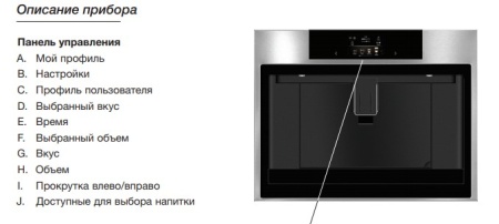 Встраиваемая кофемашина ASKO CM8477A купить с доставкой по Москве и Московской области в интернет-магазине ЕвроТехно